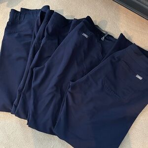 Figs bundle- navy, size LT